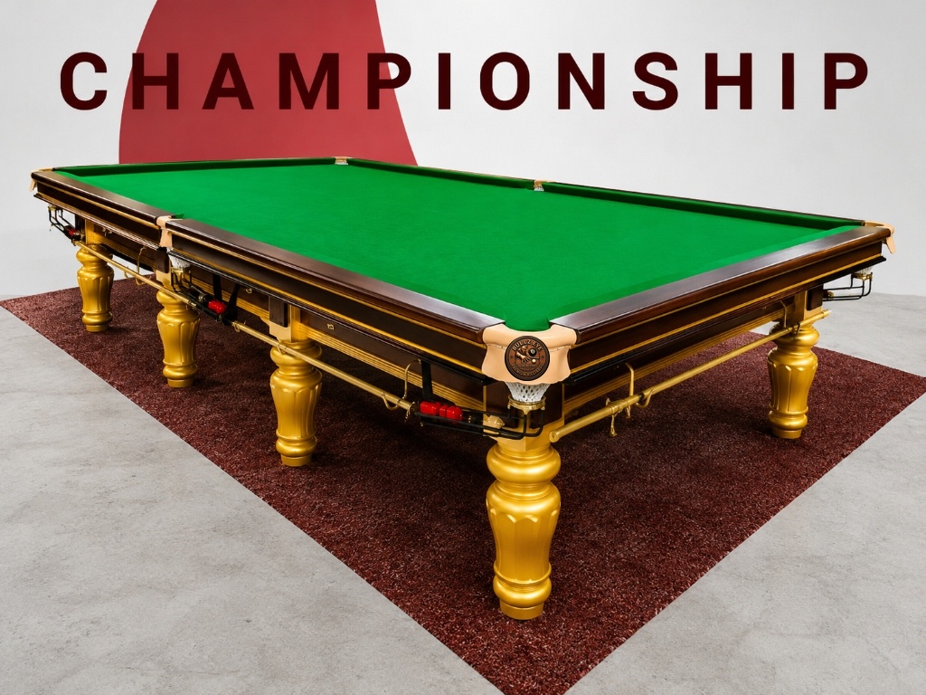 Championship Snooker Table