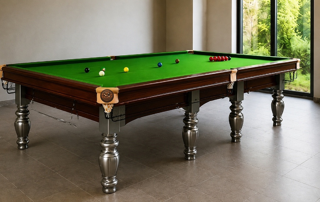 Bullz Eye Club Snooker Table