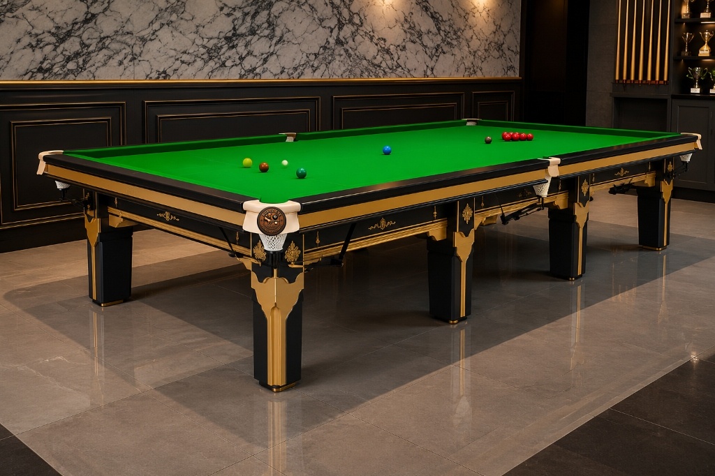 Bullz Eye Master Snooker Table