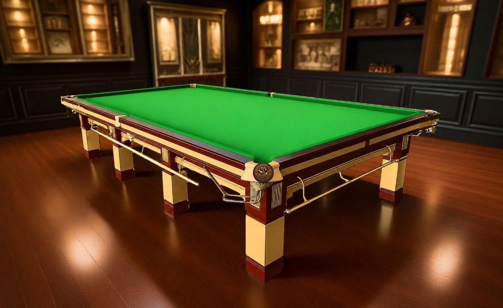 Bullz Eye Platinum Snooker Table