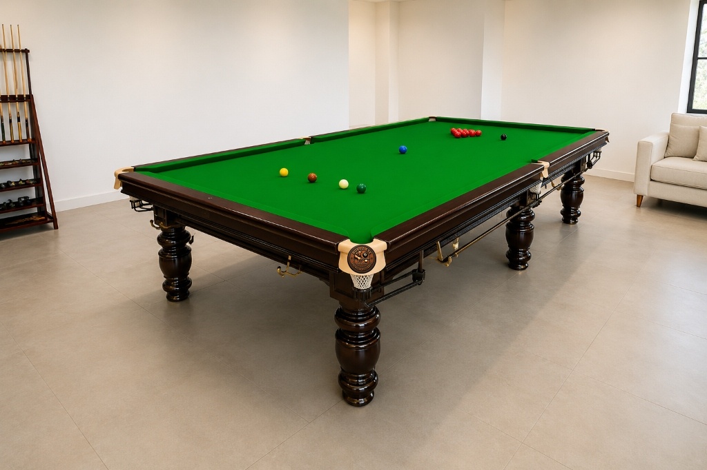 Bullz Eye Billiards Premium Snooker Table