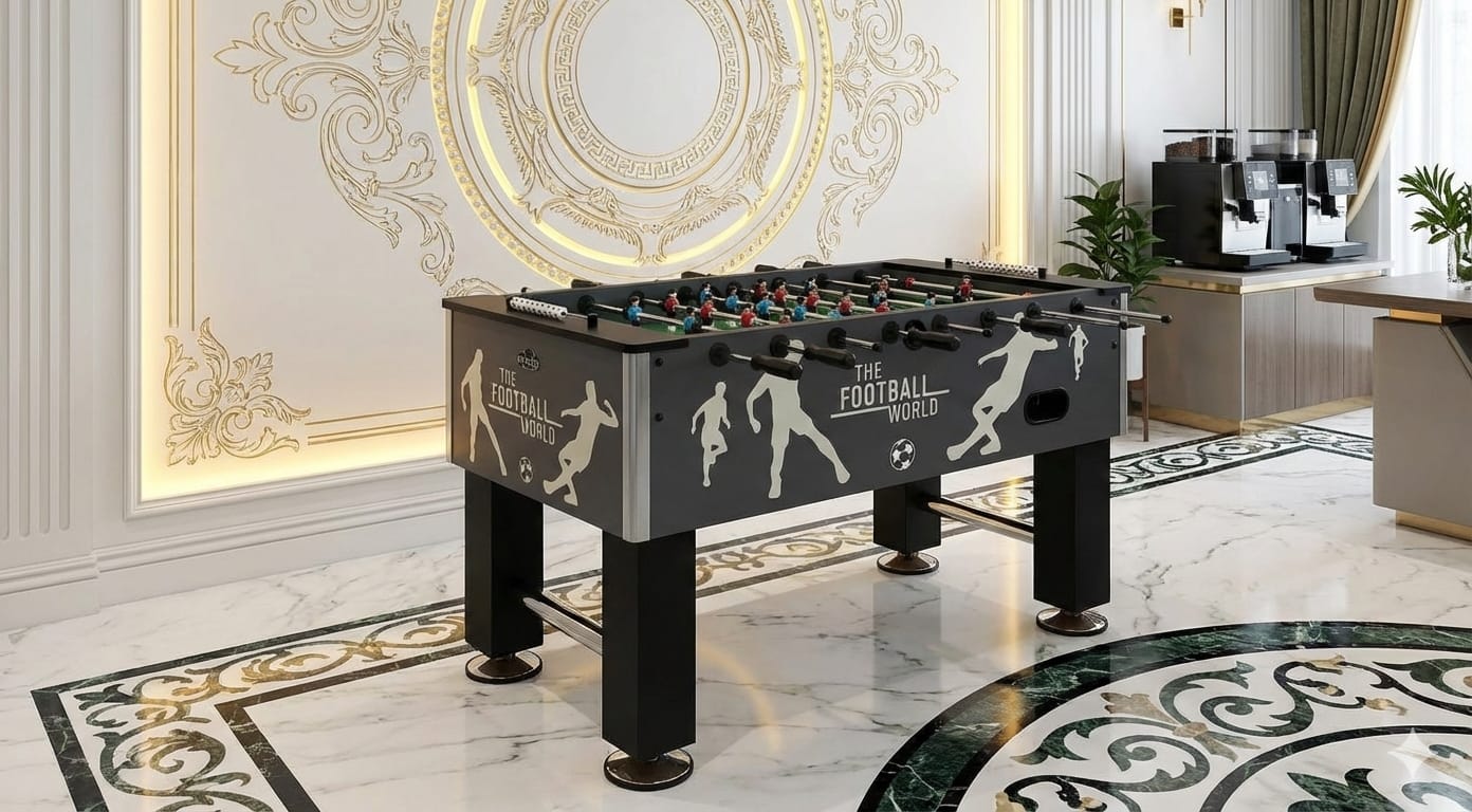 Bullz Eye Billiards Foosball Table