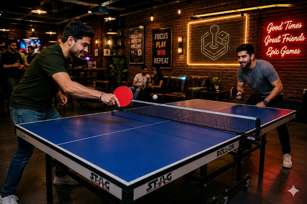 Olympic Table Tennis