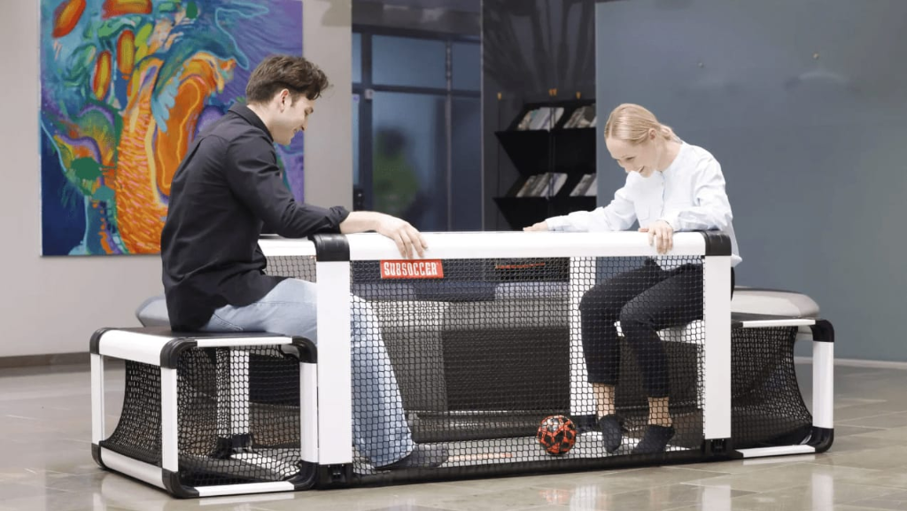 Sub Soccer Game Table