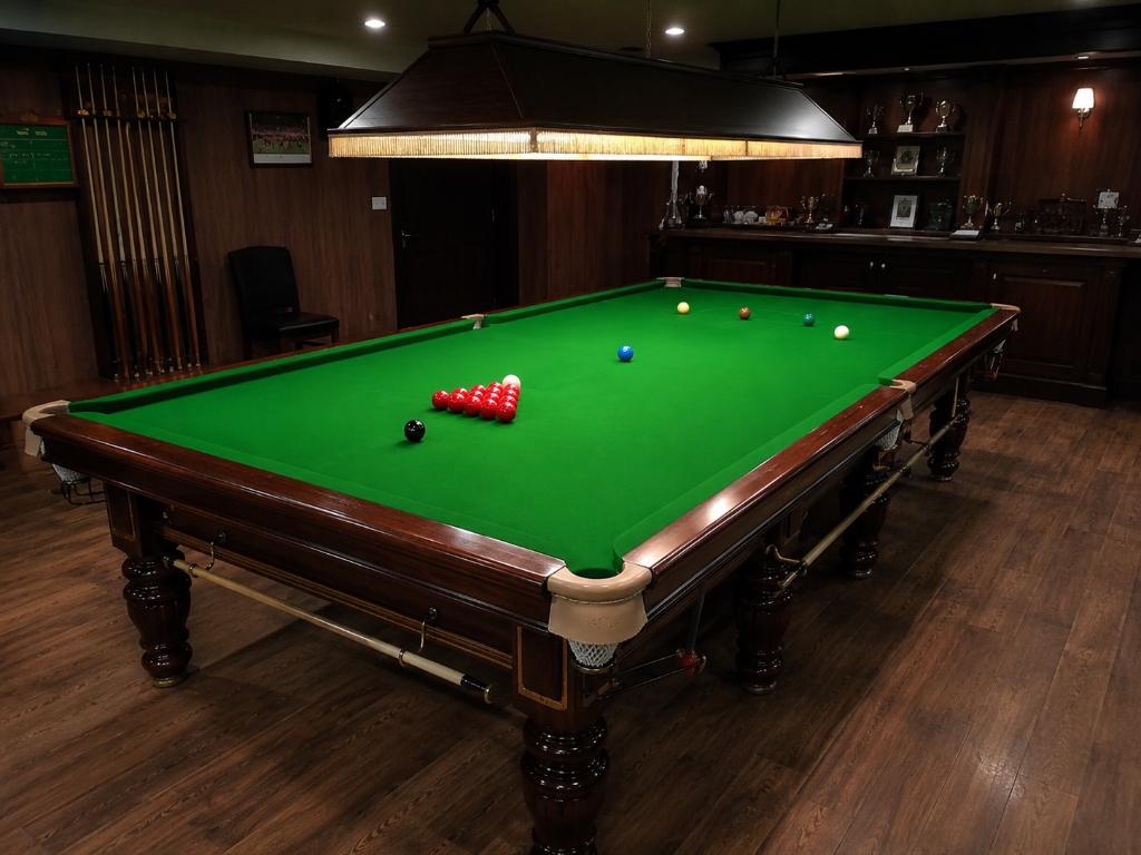 Premium Bullz Eye Billiards snooker table